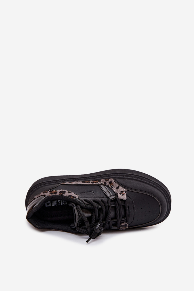 BIG STAR SHOES Dámske Sneakers Na Platforme Big Star