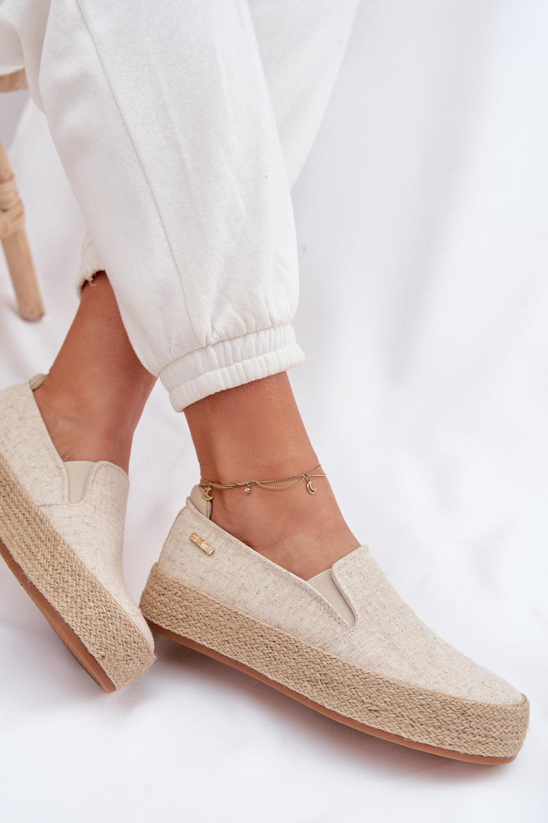 Dámske espadrilky na platforme Big Star