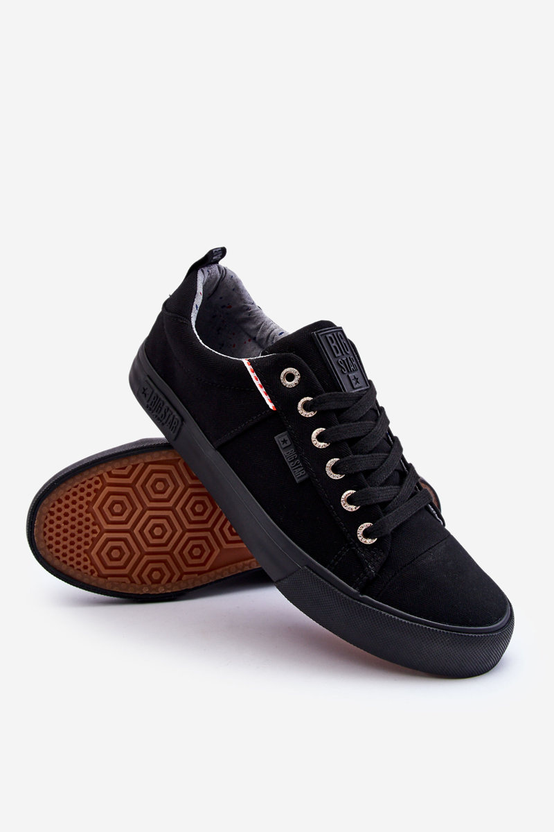 Adidasi barbati BIG STAR SHOES Black