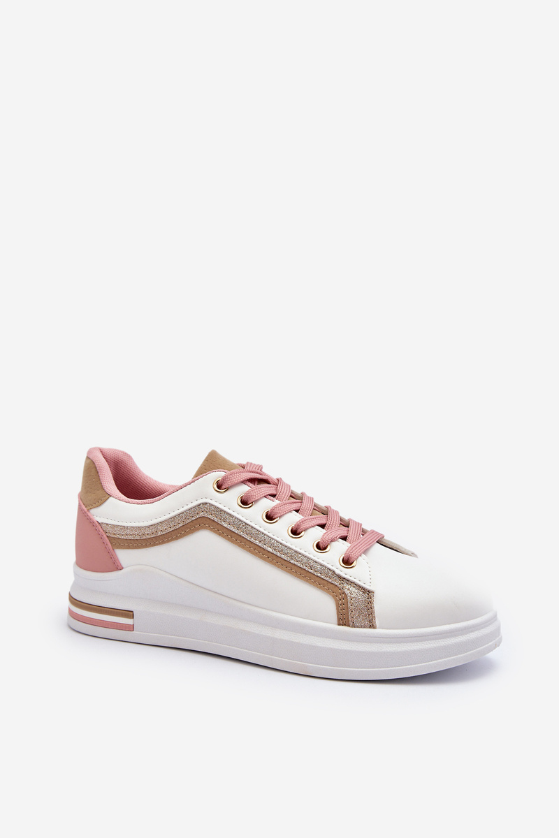 PH2 Women's Sneakers With Beige Brocade Elnami