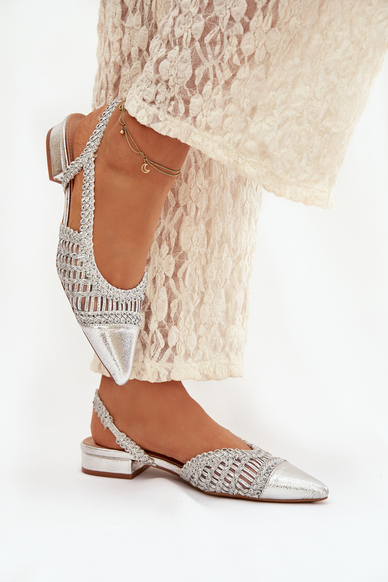 Dámské sandály s pletením Nivorra