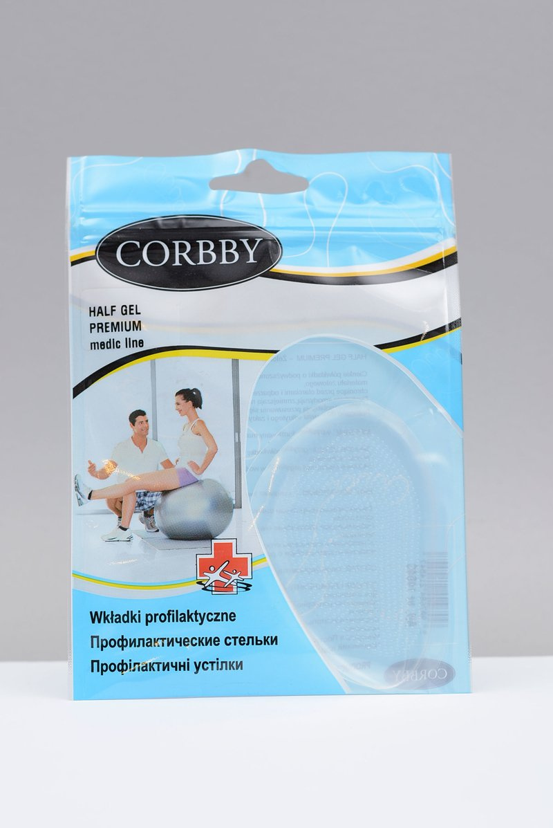 CORBBY Half-Gel vložk