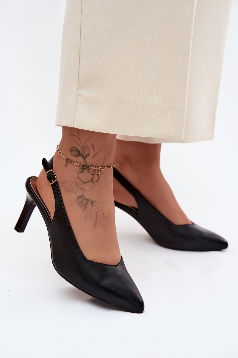 Dámske Sandále na Podpätku Sergio Leone