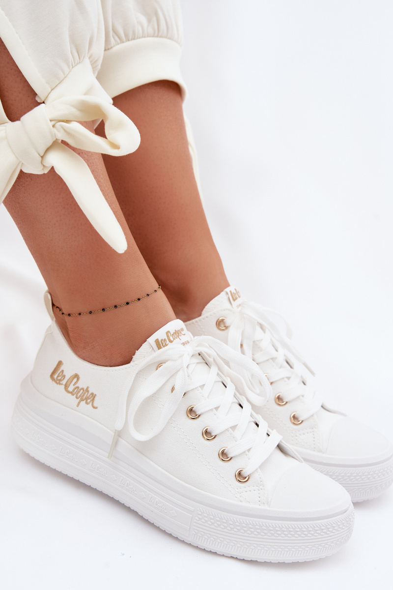 Dámske tenisky na platforme Lee Cooper