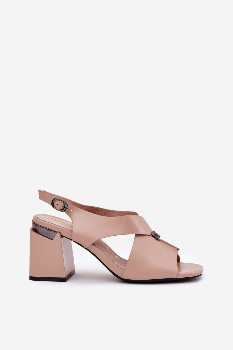 Elegantné Dámske Sandále Na Opätku Vinceza