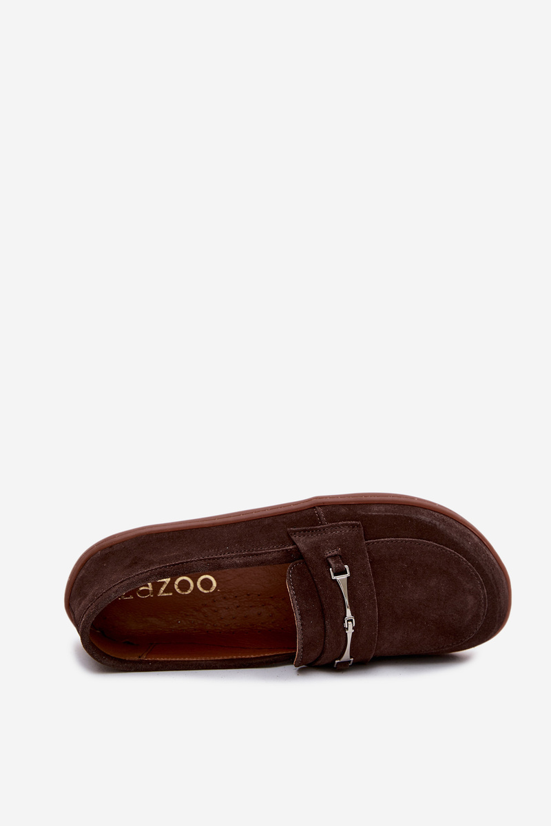 Dámske barefoot mokasíny Zazoo 322