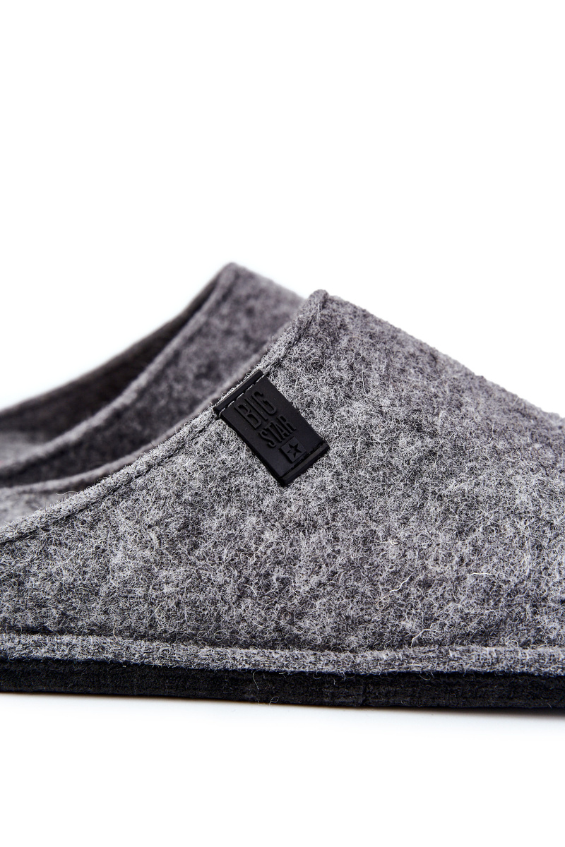 Papuci de casă bărbați BIG STAR SHOES