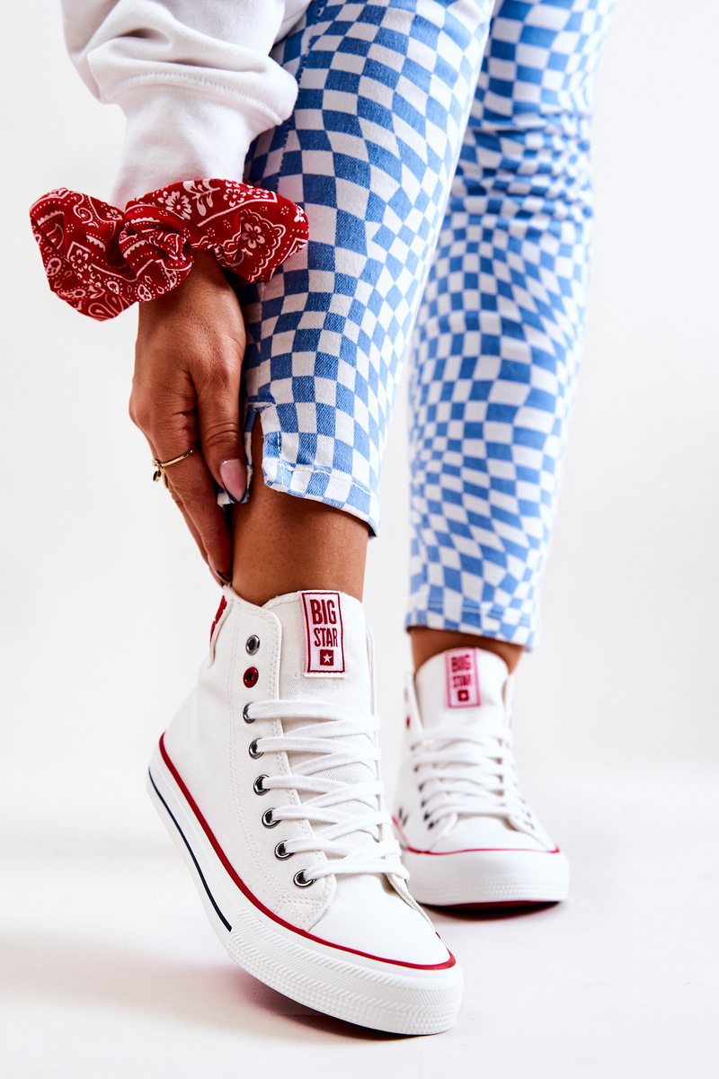 Tenisi dama BIG STAR SHOES High