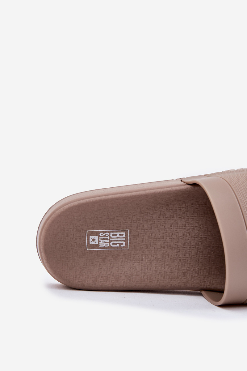 BIG STAR SHOES Ľahké Pánske Šľapky Big Star NN174696 Tmavomodré