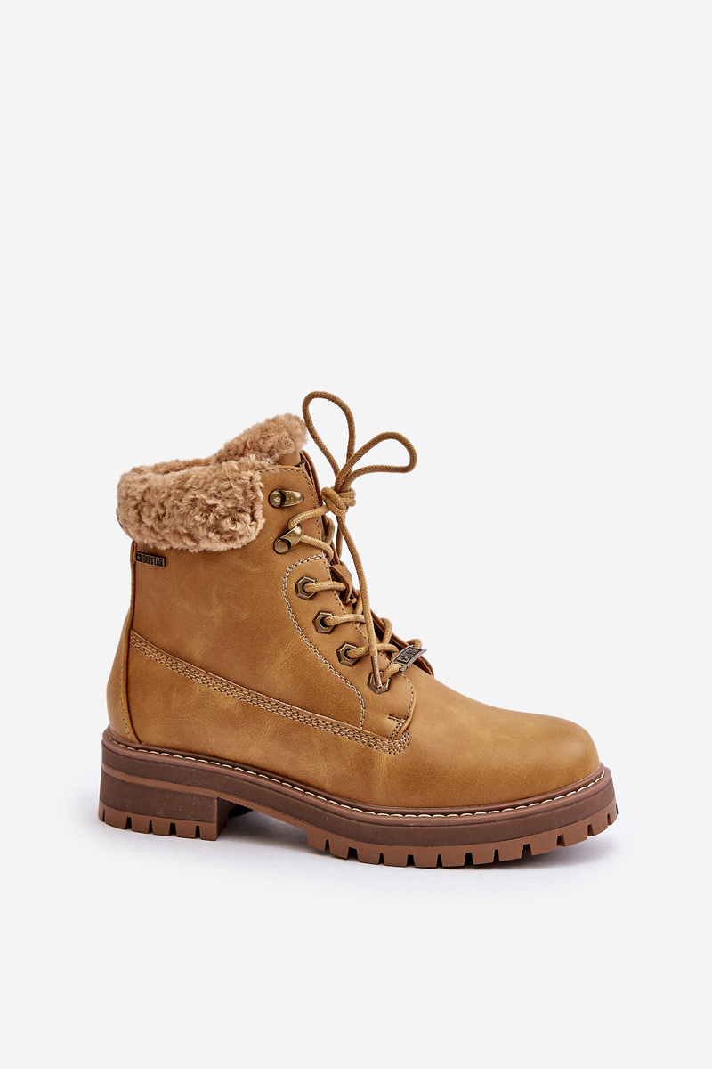Insulated Trappers Women's Big Star Camel