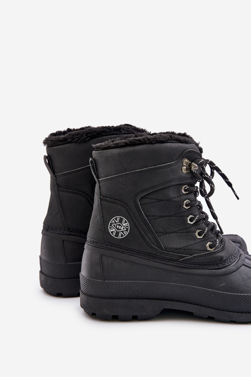 Men&#039;s snow boots Lee Cooper Black
