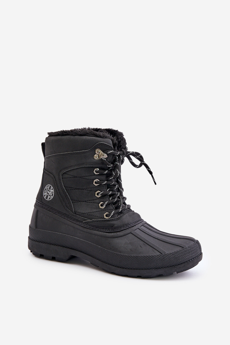 Men&#039;s snow boots Lee Cooper Black
