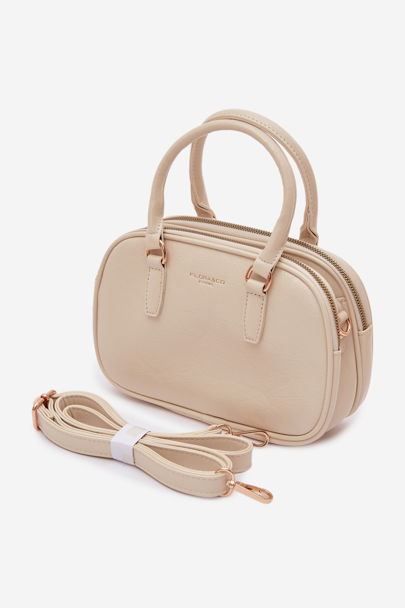 Flora&Co malá eco kožená box kabelka Soraya