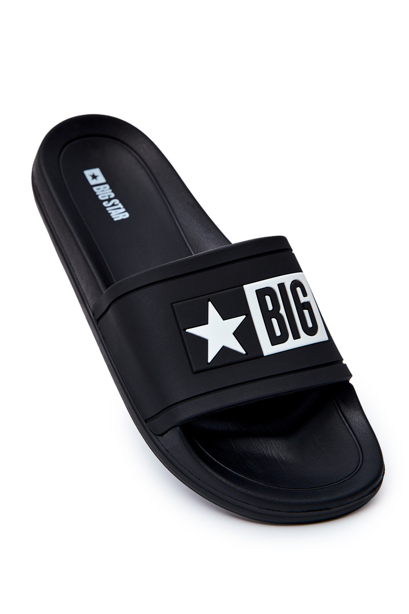 Papuci barbati Big Star Contrast logo