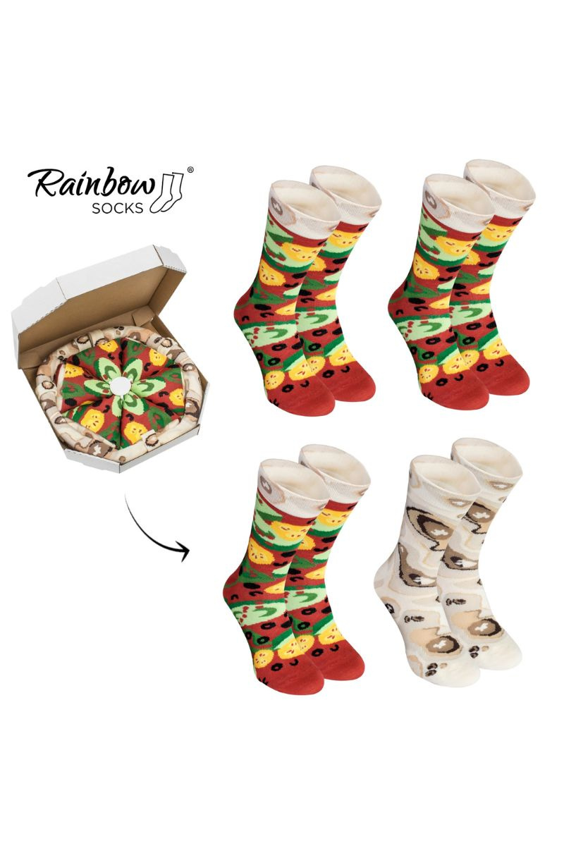 ZOOKSY/RAINBOW SOCKS