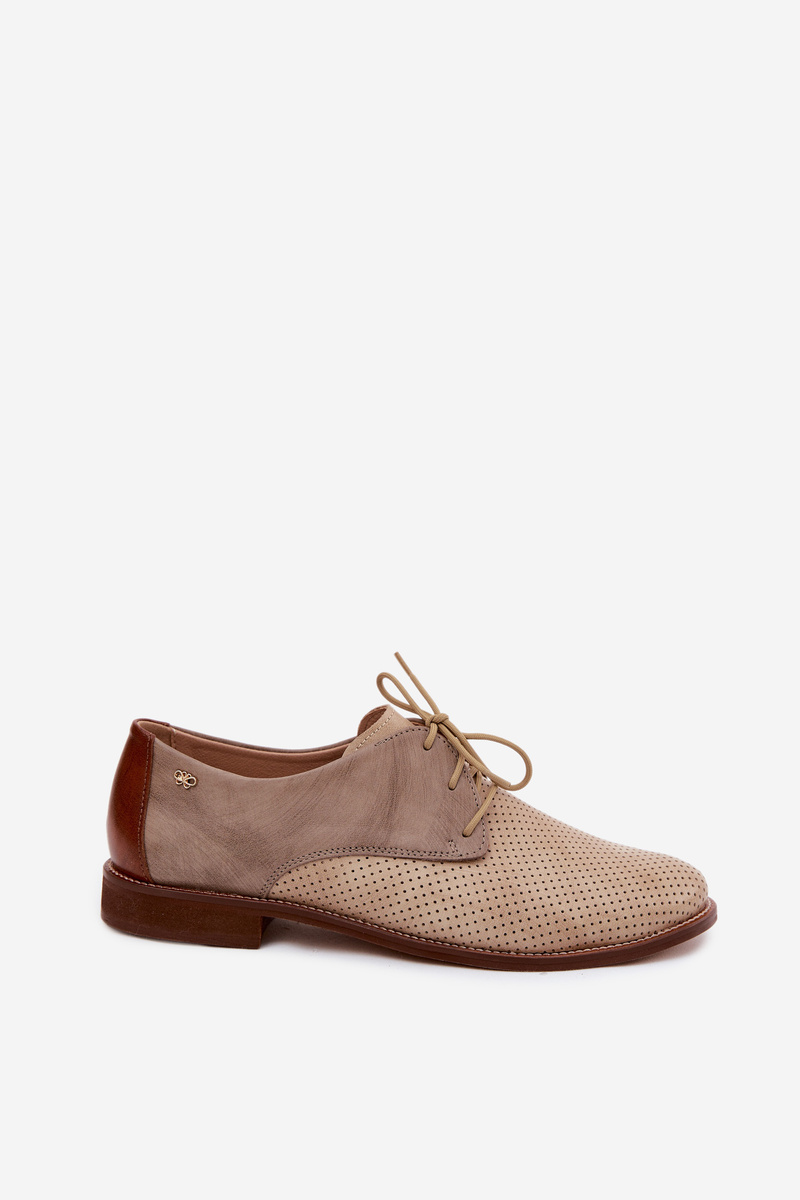 Elegantné dámske poltopánky Zazoo 4238