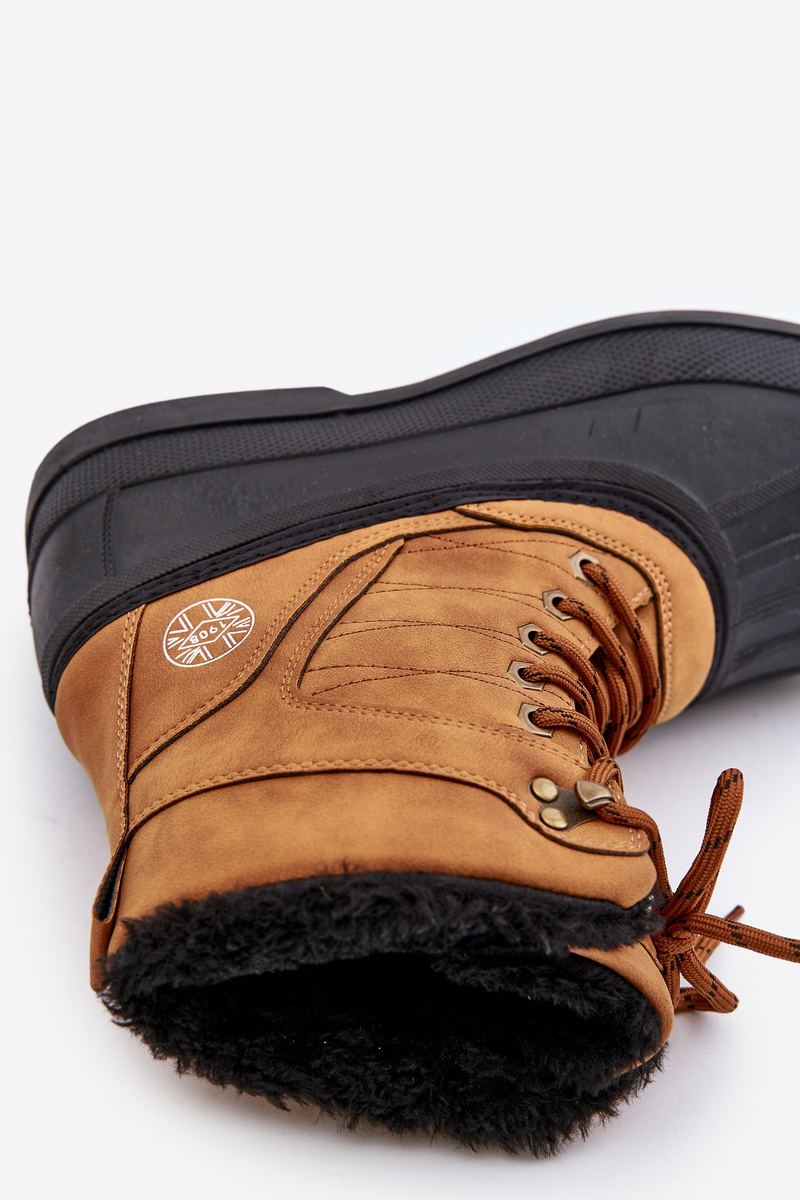 Men&#039;s snow boots Lee Cooper Camel