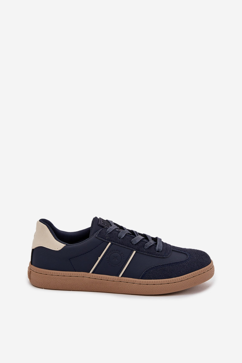 BIG STAR SHOES Nízke Pánske Sneakers Big Star