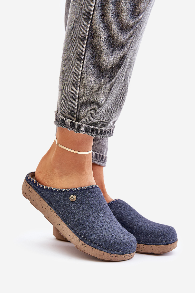 Women&#039;s slippers Inblu ED000018 Garnet