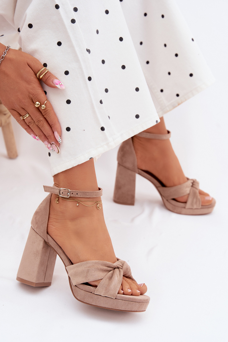 Дамски сандали с плоски ток Rosetta