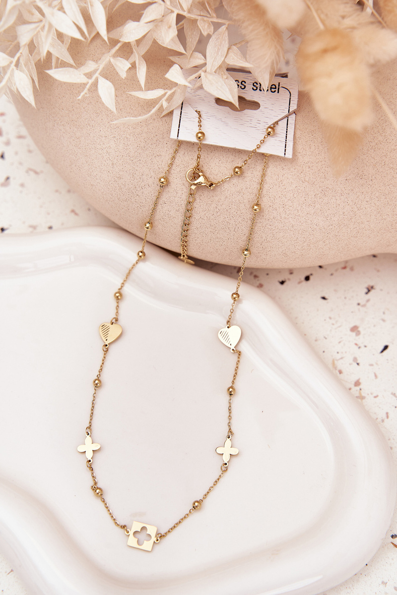 Náhrdelník Boto s príveskami z chirurgickej ocele