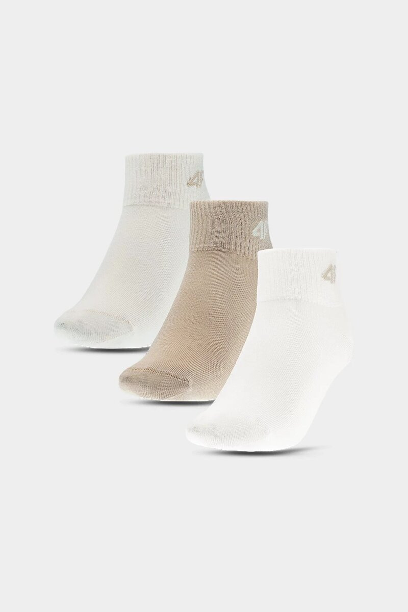 Ponožky 4F Casual Dívčí 3-PACK