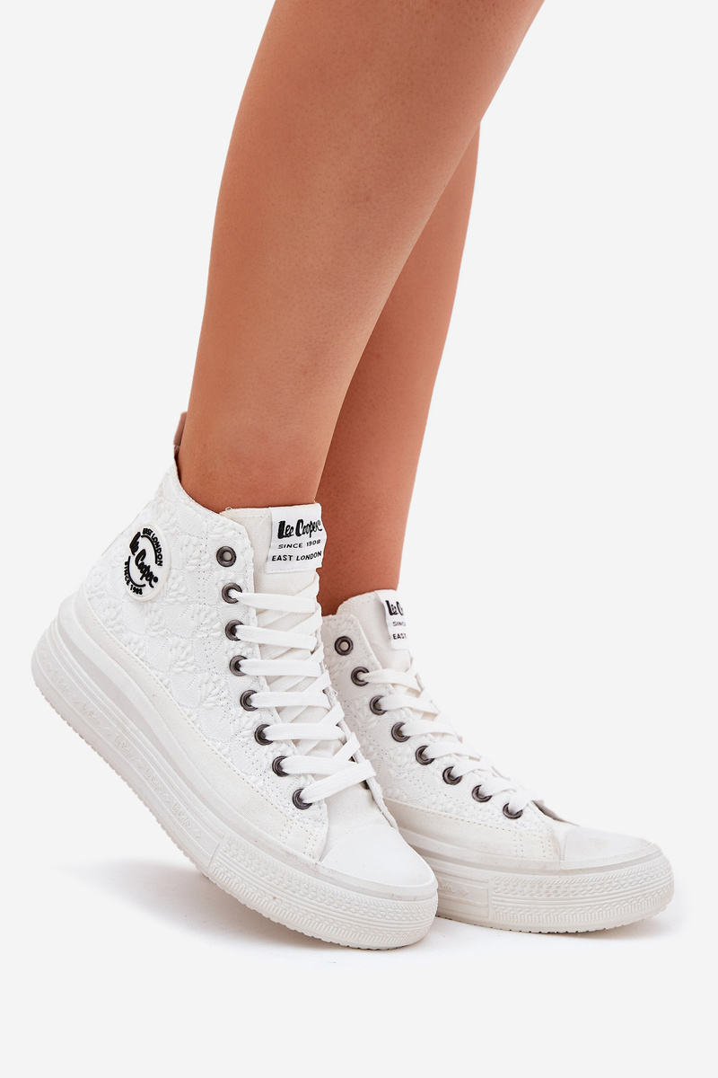 Dámske Tenisky Na Platforme Lee Cooper