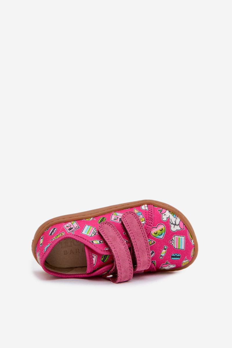 Detské barefoot Froddo papuče