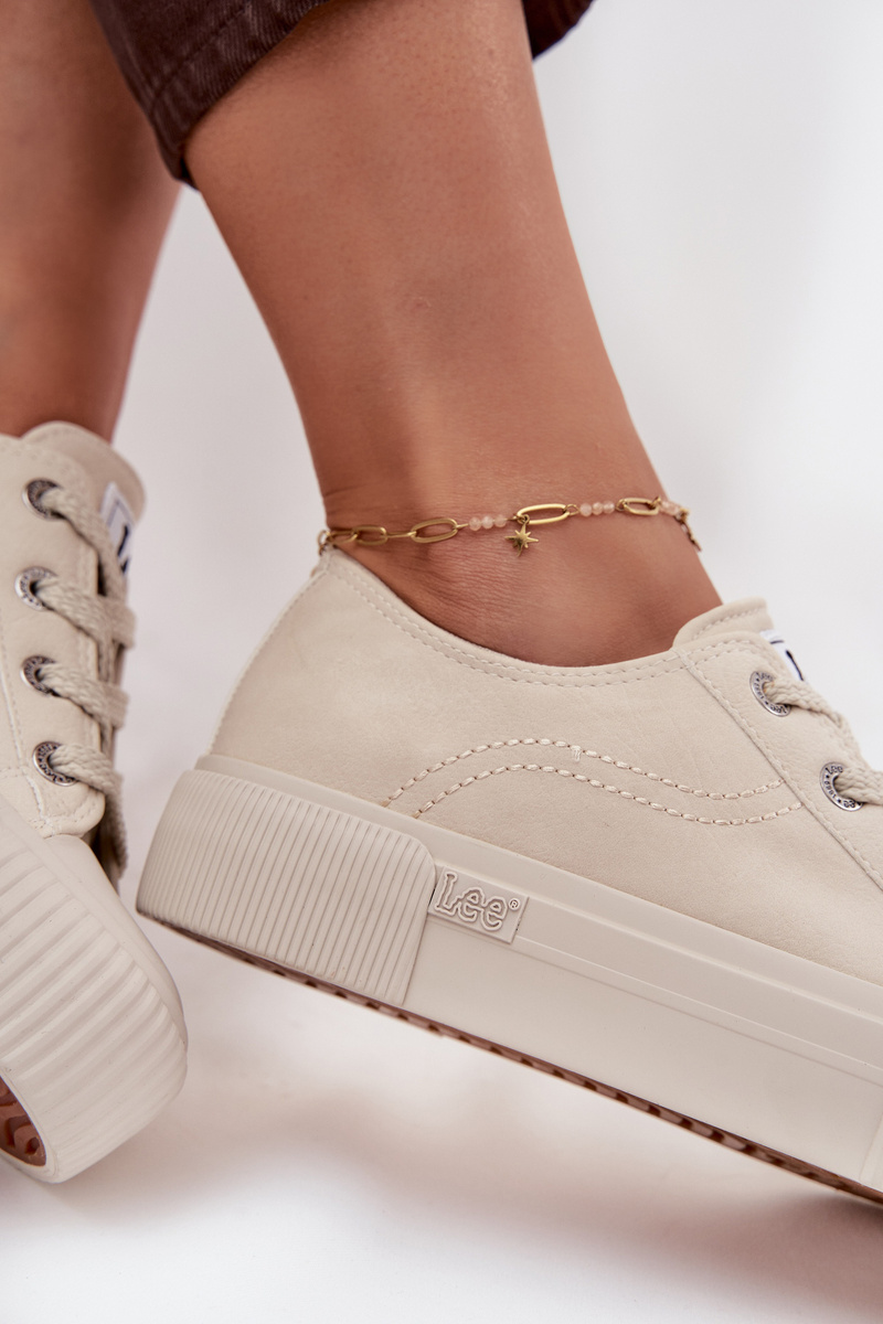 Dámske tenisky na platforme LEE ISLA C WOMEN LOW