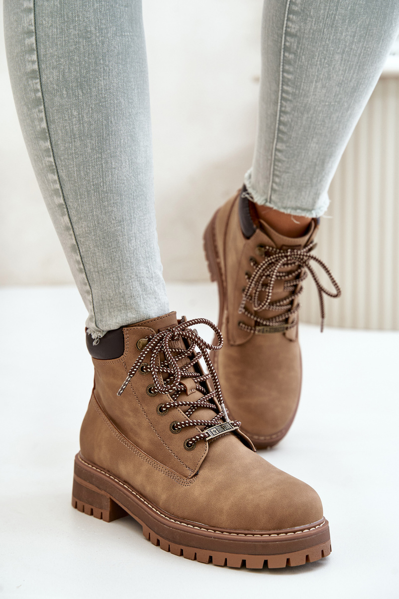 Women's insulated trappers Big Star brown