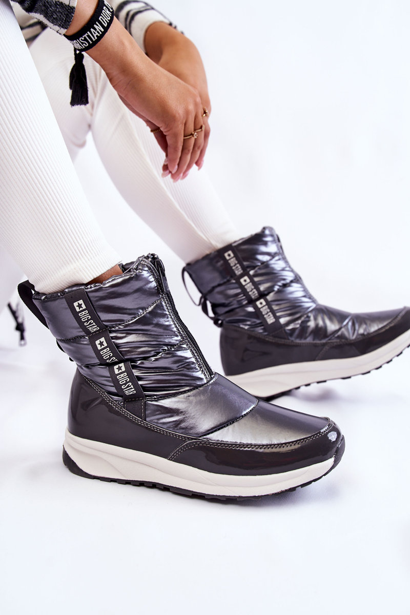 Cizme iarna de dama, BIG STAR SHOES i521_22544