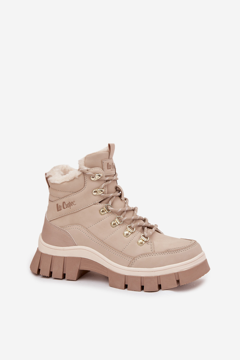 Zateplené dámske trappers Lee Cooper