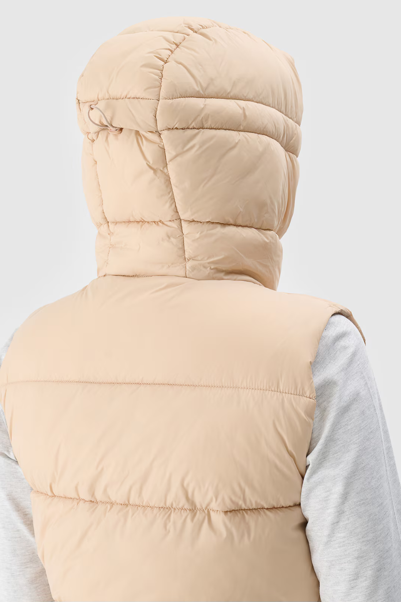 4f Polar Negru Cu Guler Înalt Regular Femei 4FSS23TFLEF049