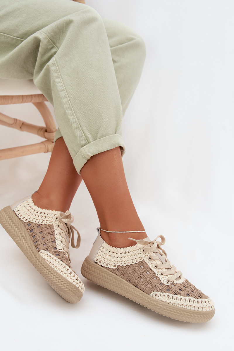 Dámske slip-on topánky D&A