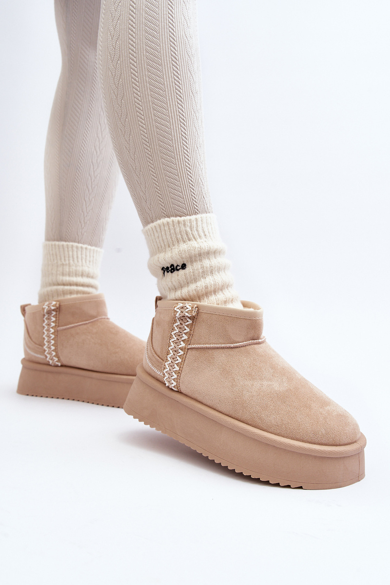 Papuci iarna de dama, Kesi