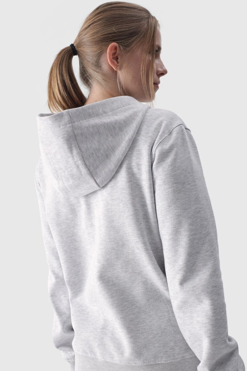 4f Polar Negru Cu Guler Înalt Regular Femei 4FSS23TFLEF049