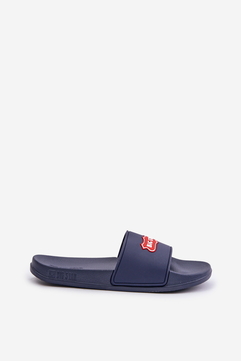Women&#039;s slippers Big Star OO274039 Blue