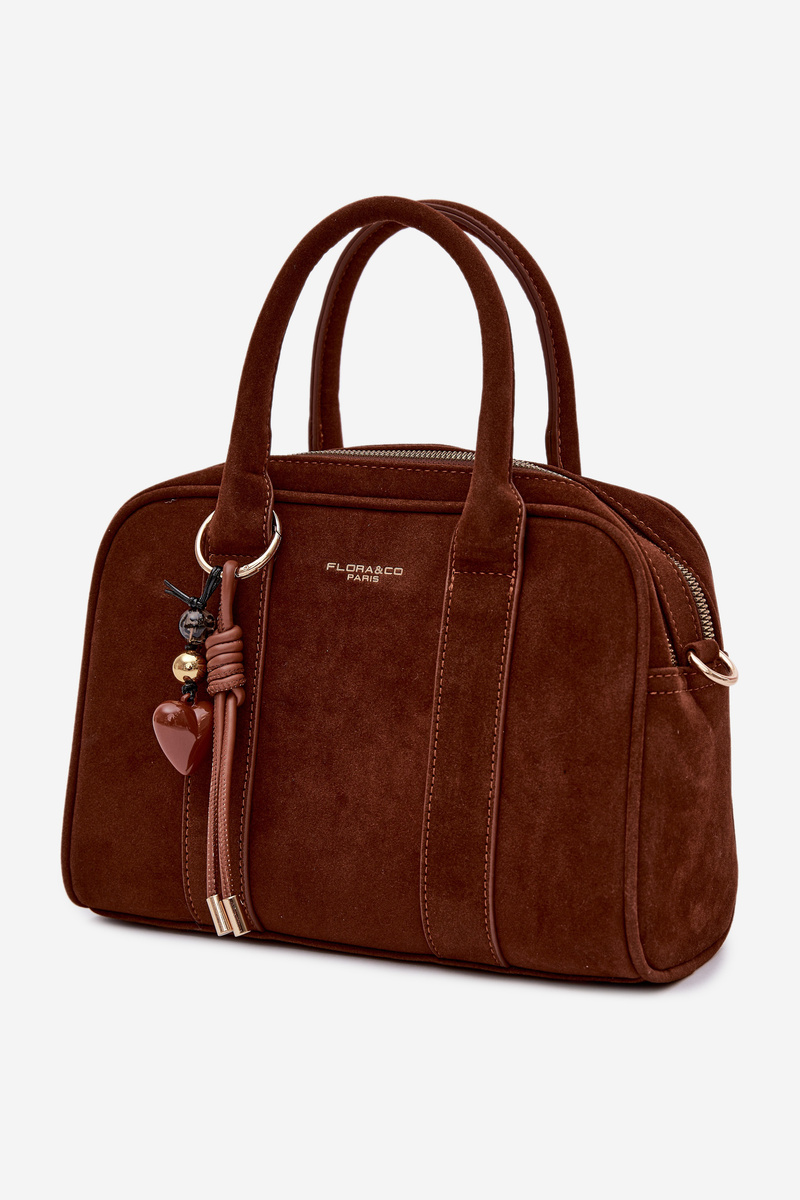 Flora&amp;Co velká kabelka v box stylu