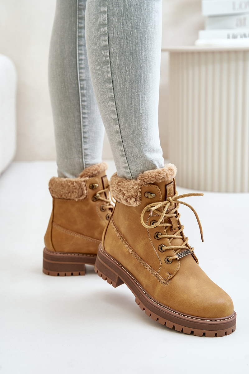 Insulated Trappers Women's Big Star Camel