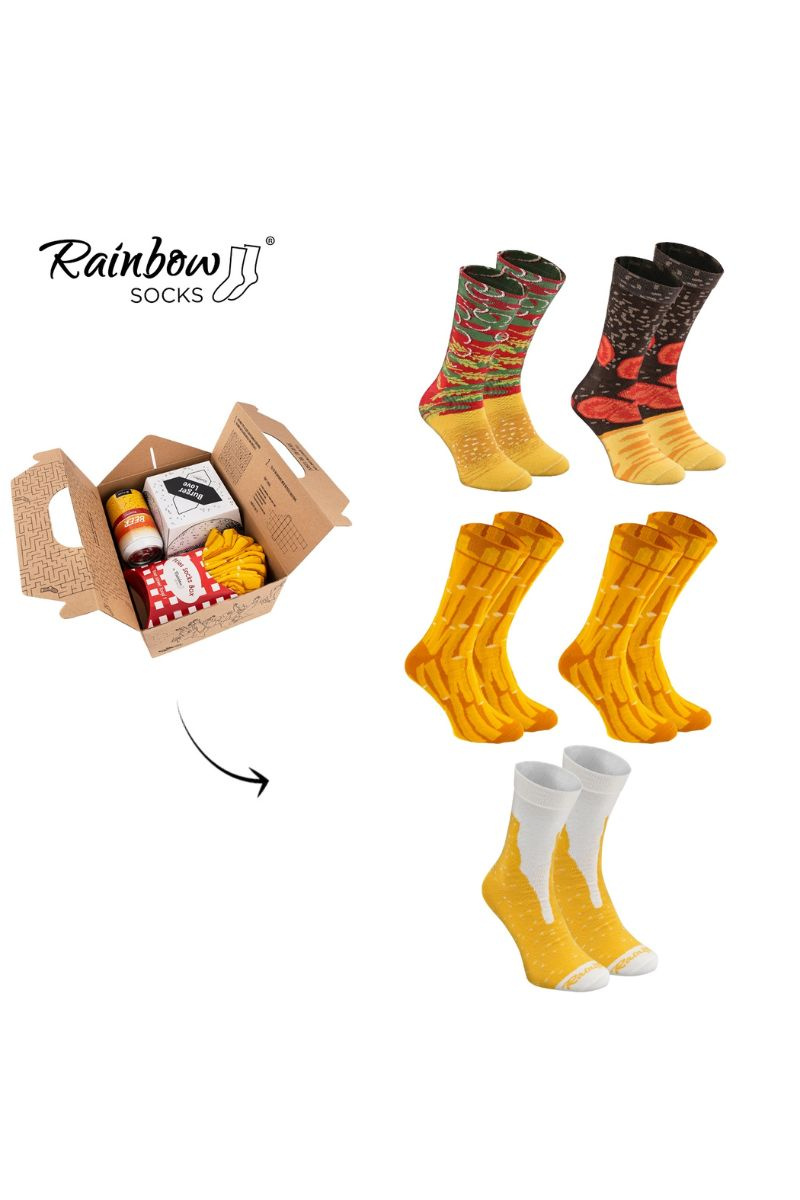 ZOOKSY/RAINBOW SOCKS