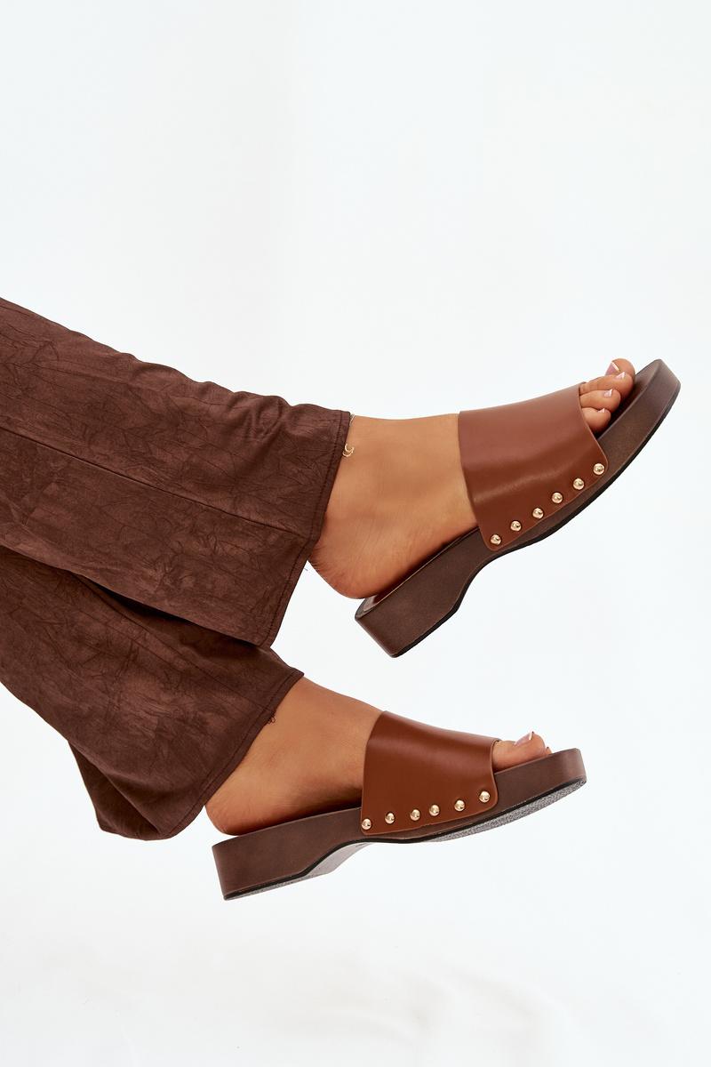 Dámske šľapky s prackami Camel Terissa