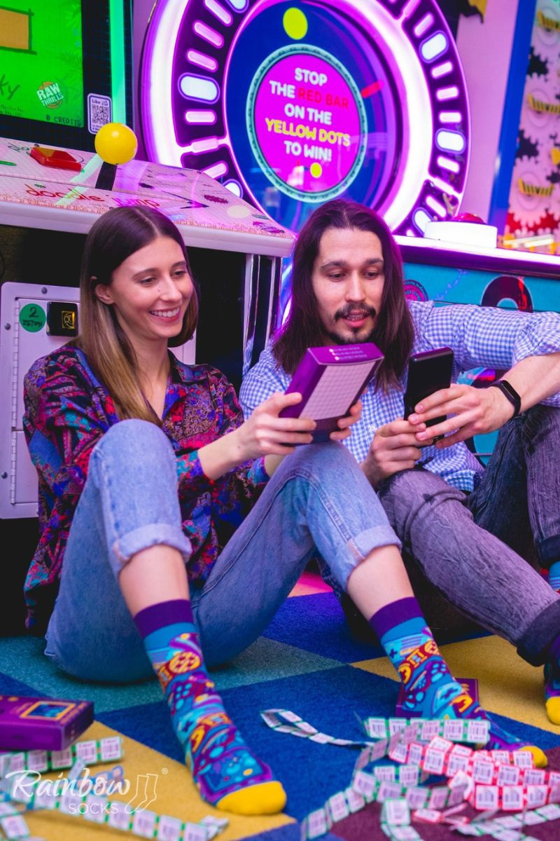 ZOOKSY/RAINBOW SOCKS
