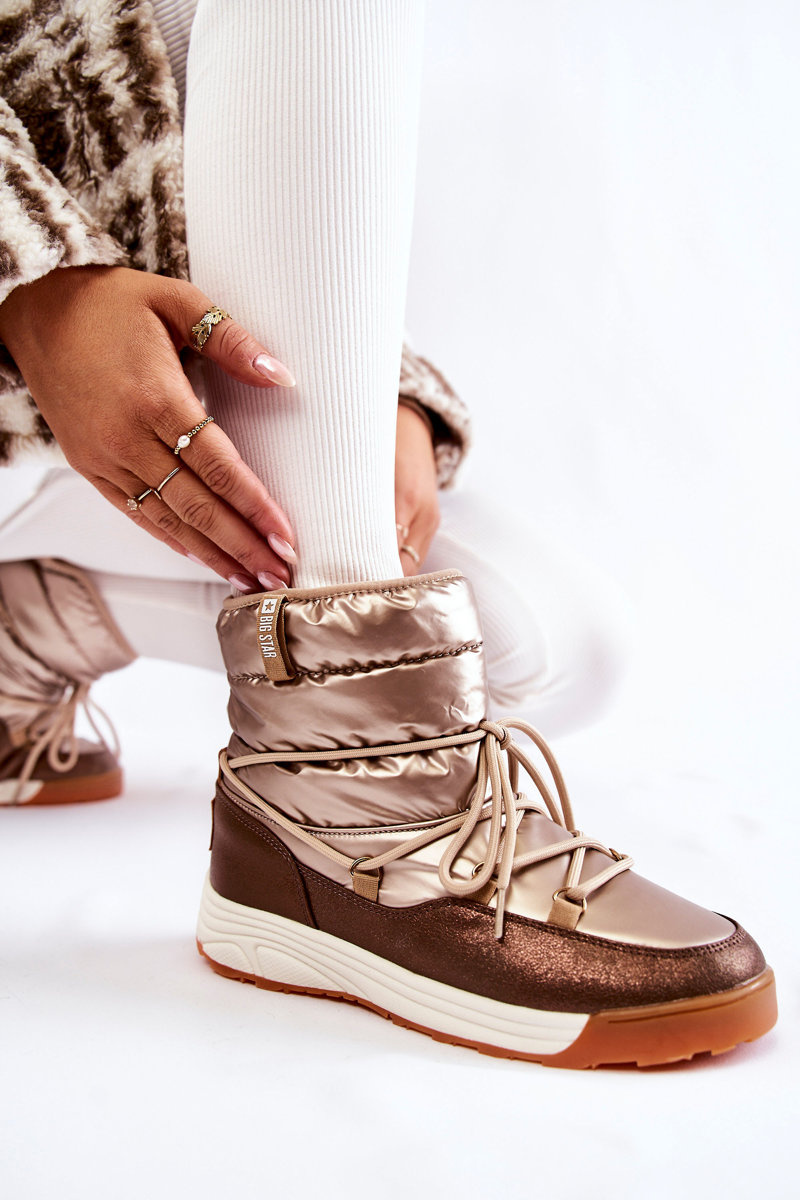 Cizme de iarna dama BIG STAR SHOES i521_22428