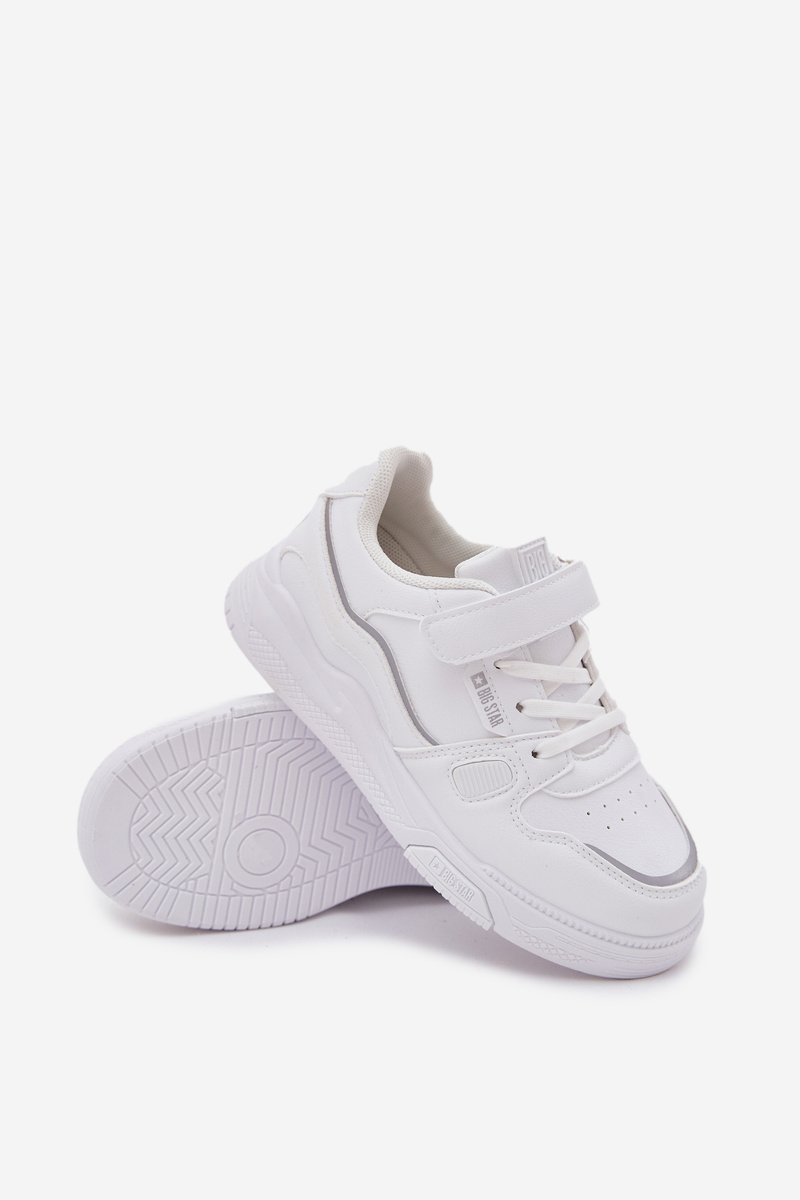 BIG STAR SHOES Detské tenisky na suchý zips Big Star