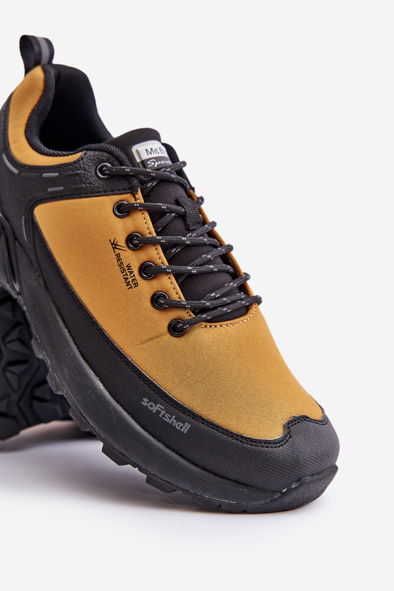 Waterproof lightweight sports trekking men's shoes McBraun Camel