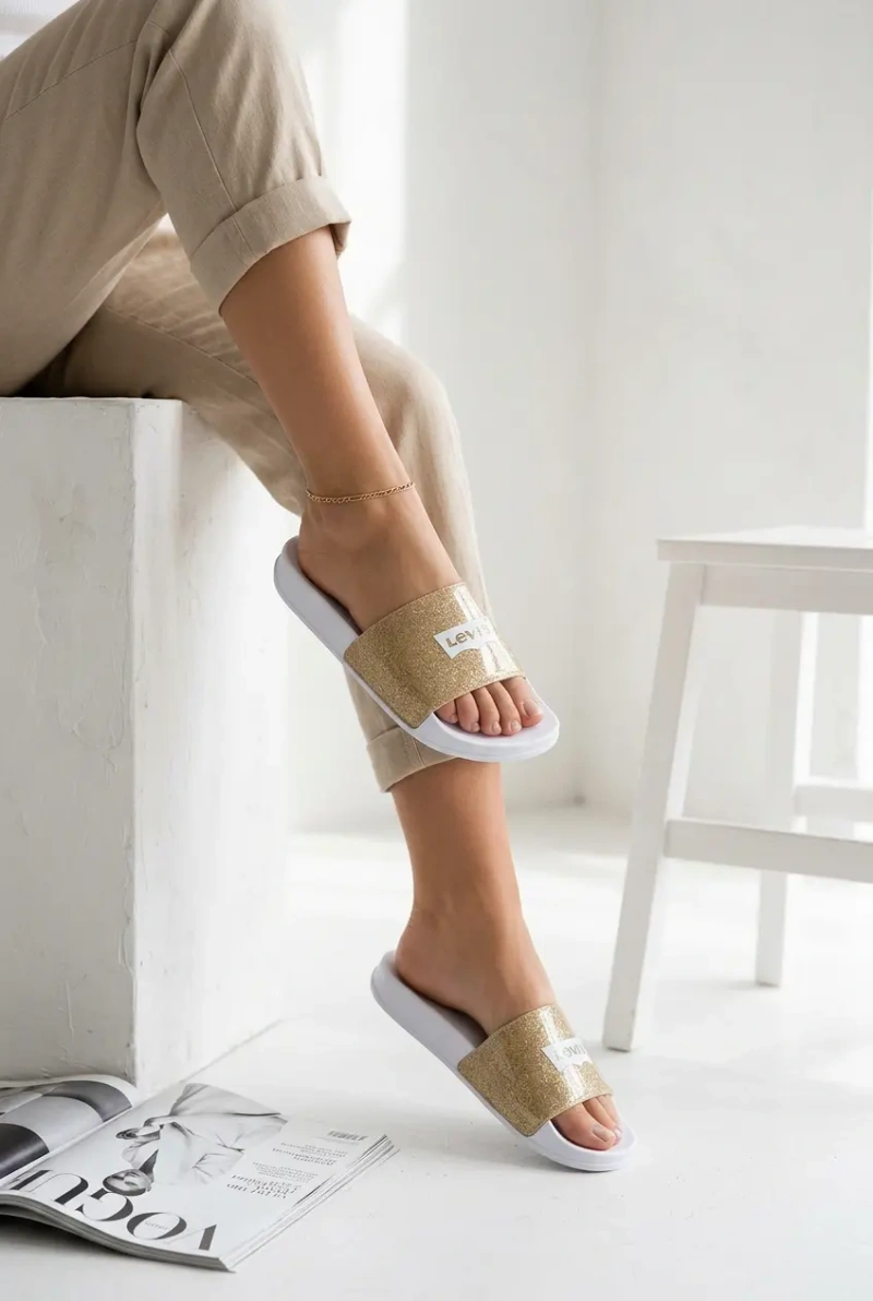 Детски чехли Levis