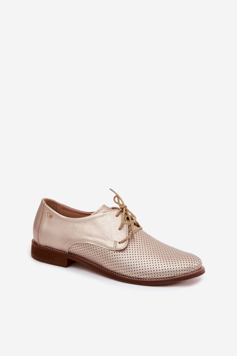 Elegantné dámske šnurovacie mokasíny Zazoo