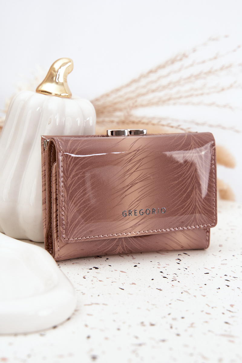 Lakovaná dámska peňaženka Cermina