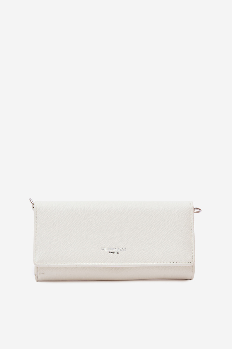 Flora&amp;Co Ecru Suzette peněženka a kabelka 2v1