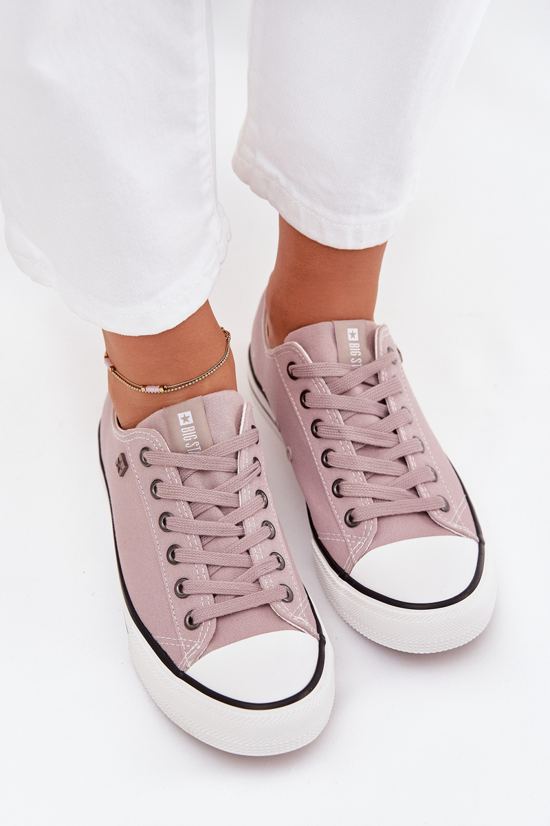 BIG STAR SHOES Dámske Nízke Tenisky Big Star